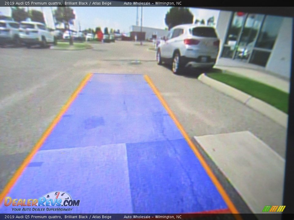2019 Audi Q5 Premium quattro Brilliant Black / Atlas Beige Photo #19