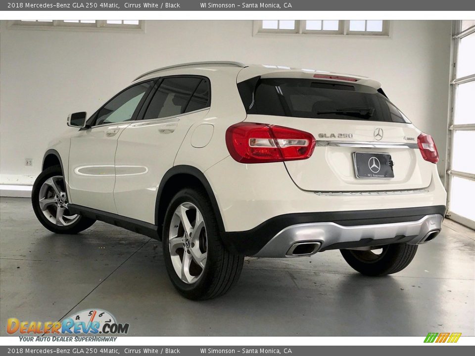 2018 Mercedes-Benz GLA 250 4Matic Cirrus White / Black Photo #10