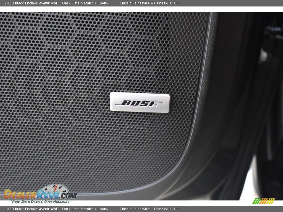 2020 Buick Enclave Avenir AWD Dark Slate Metallic / Ebony Photo #12