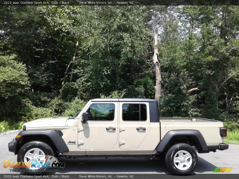 2020 Jeep Gladiator Sport 4x4 Gobi / Black Photo #2