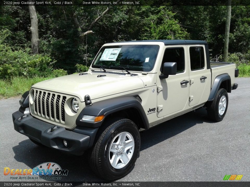 2020 Jeep Gladiator Sport 4x4 Gobi / Black Photo #3