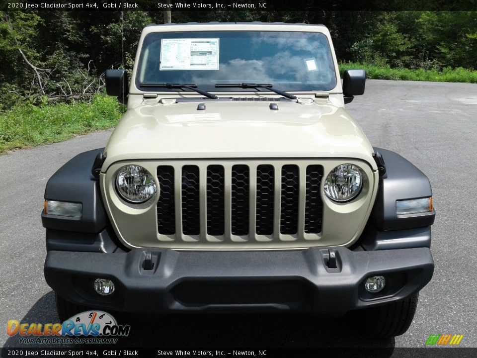 2020 Jeep Gladiator Sport 4x4 Gobi / Black Photo #4