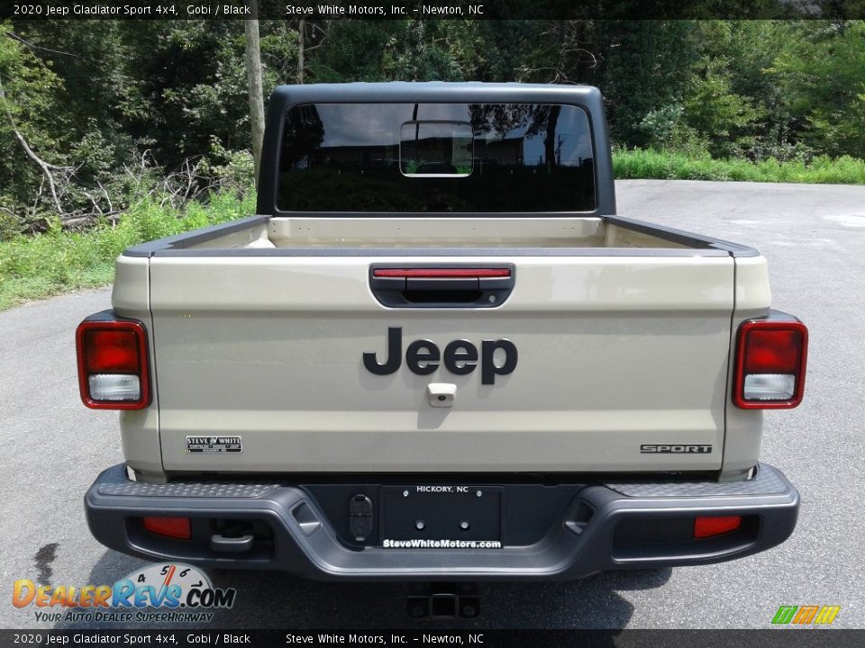 2020 Jeep Gladiator Sport 4x4 Gobi / Black Photo #9