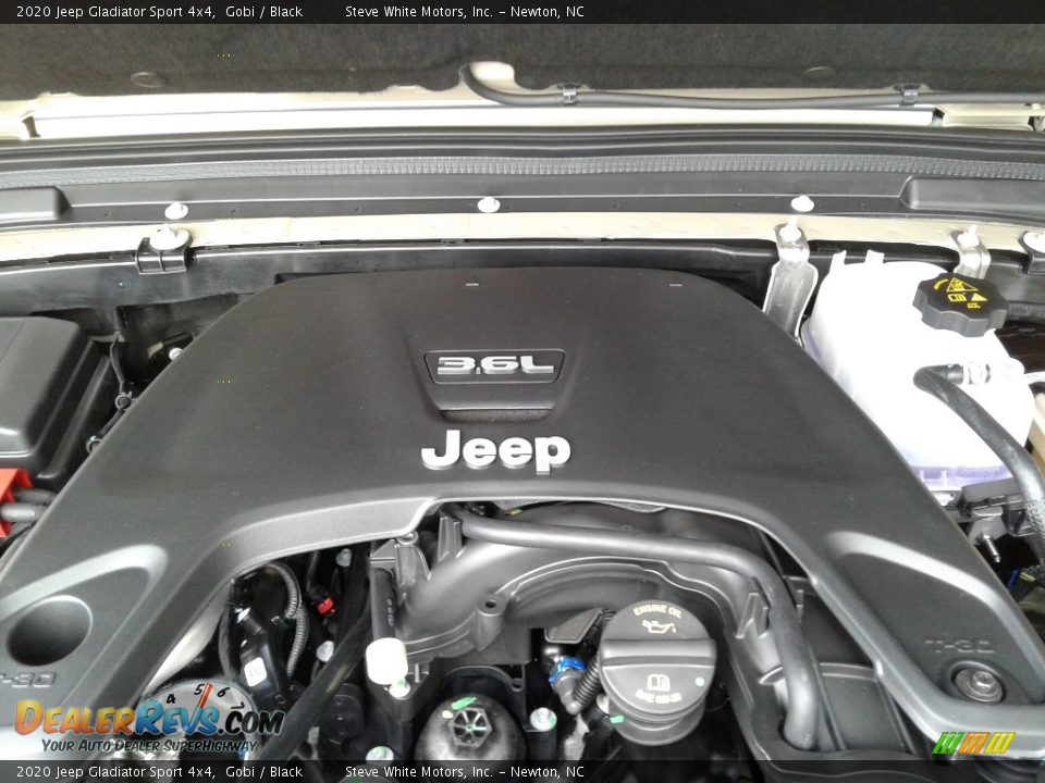 2020 Jeep Gladiator Sport 4x4 Gobi / Black Photo #11