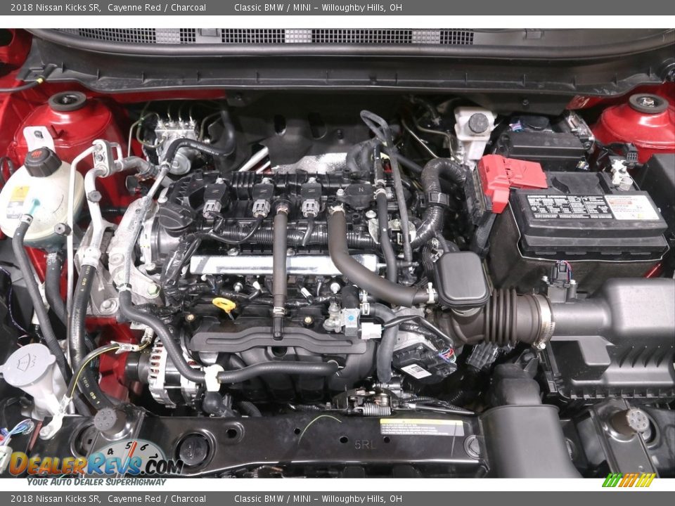 2018 Nissan Kicks SR 1.6 Liter DOHC 16-Valve CVTCS 4 Cylinder Engine Photo #20