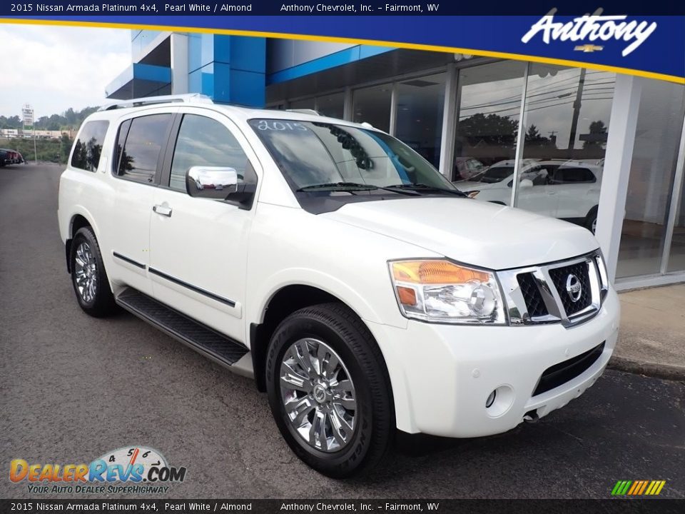 Dealer Info of 2015 Nissan Armada Platinum 4x4 Photo #1