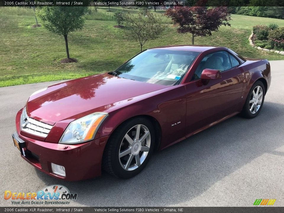 2006 Cadillac XLR Roadster Infrared / Shale Photo #1
