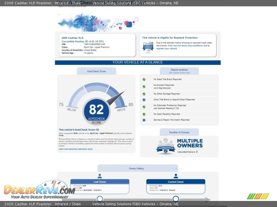 2006 Cadillac XLR Roadster Infrared / Shale Photo #2