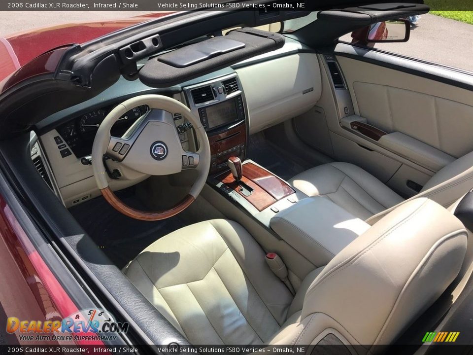 2006 Cadillac XLR Roadster Infrared / Shale Photo #3