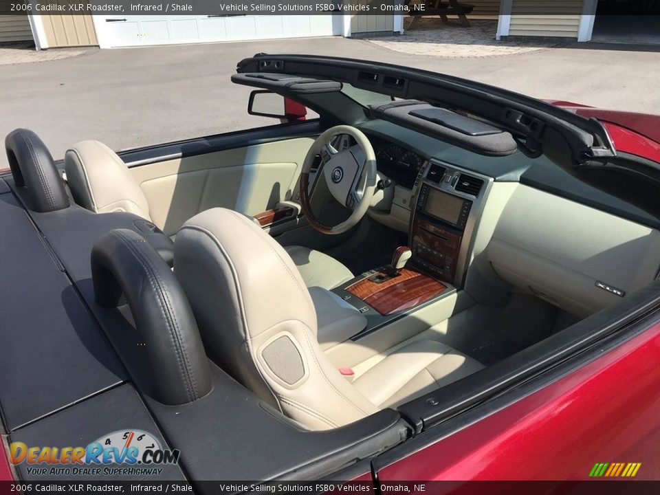 2006 Cadillac XLR Roadster Infrared / Shale Photo #4