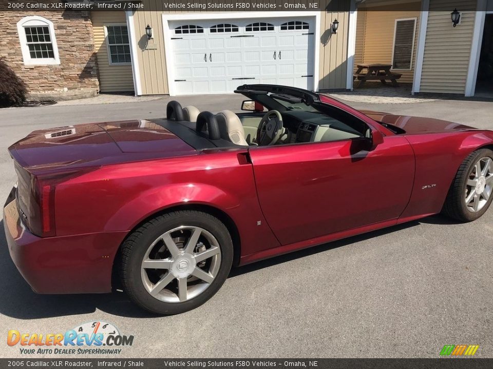 2006 Cadillac XLR Roadster Infrared / Shale Photo #5