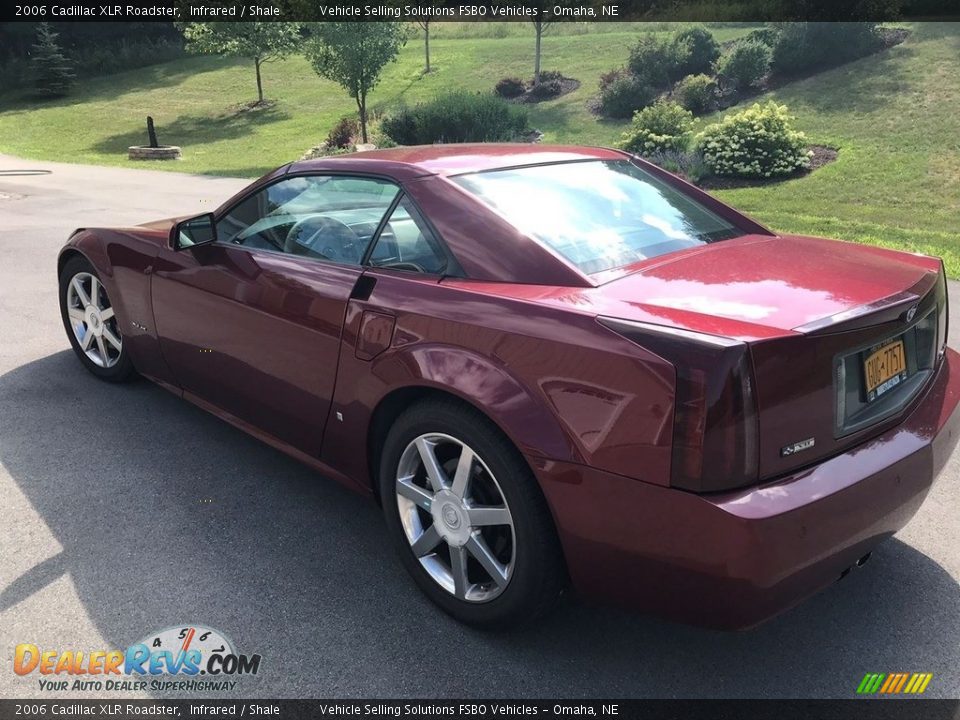2006 Cadillac XLR Roadster Infrared / Shale Photo #6