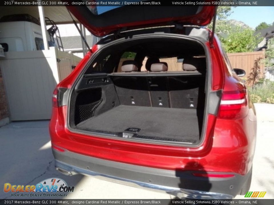 2017 Mercedes-Benz GLC 300 4Matic Trunk Photo #14