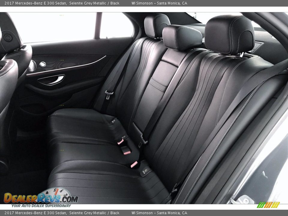 2017 Mercedes-Benz E 300 Sedan Selenite Grey Metallic / Black Photo #15