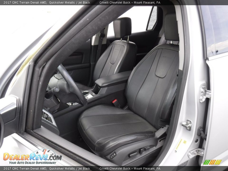 2017 GMC Terrain Denali AWD Quicksilver Metallic / Jet Black Photo #15