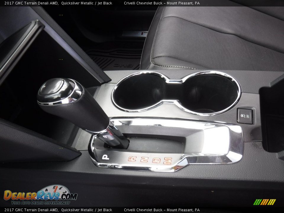 2017 GMC Terrain Denali AWD Quicksilver Metallic / Jet Black Photo #20