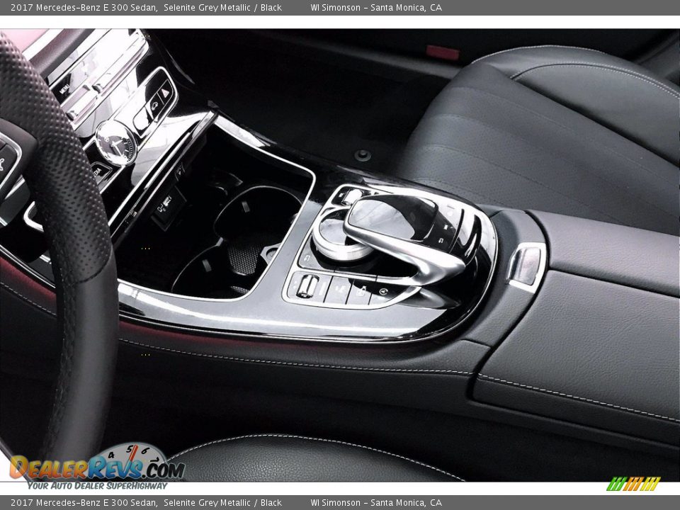 2017 Mercedes-Benz E 300 Sedan Selenite Grey Metallic / Black Photo #23