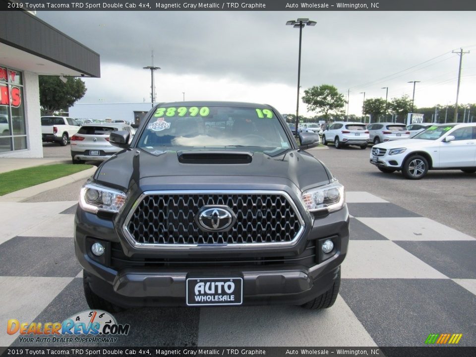 2019 Toyota Tacoma TRD Sport Double Cab 4x4 Magnetic Gray Metallic / TRD Graphite Photo #2