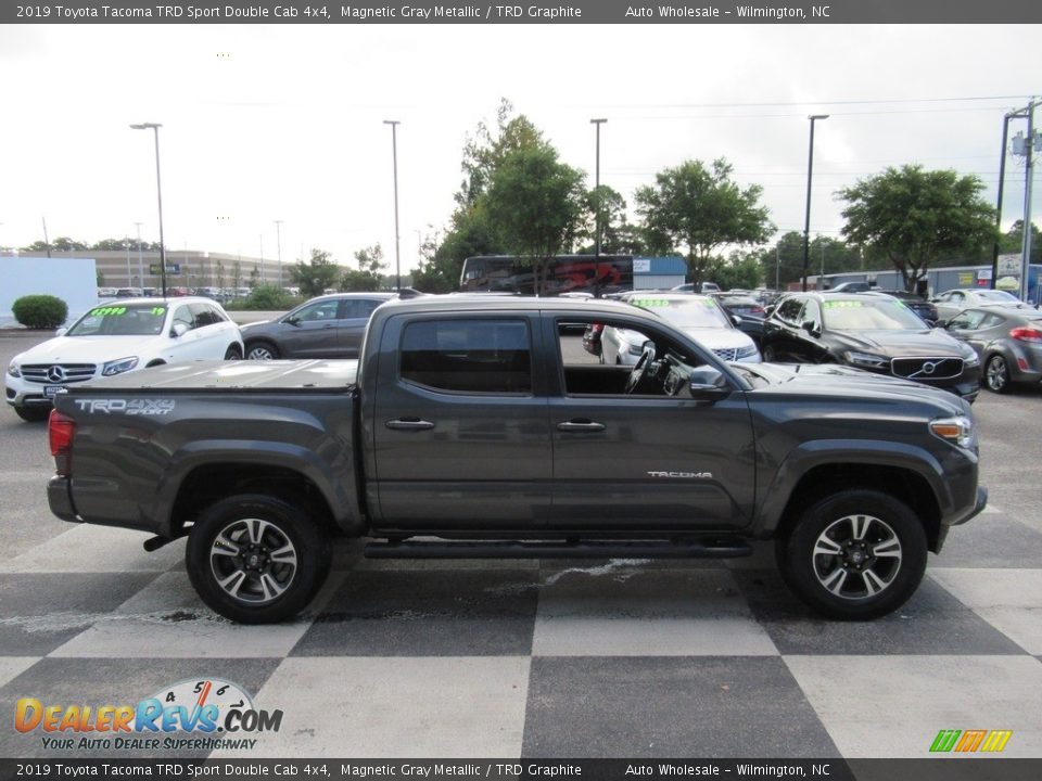 2019 Toyota Tacoma TRD Sport Double Cab 4x4 Magnetic Gray Metallic / TRD Graphite Photo #3