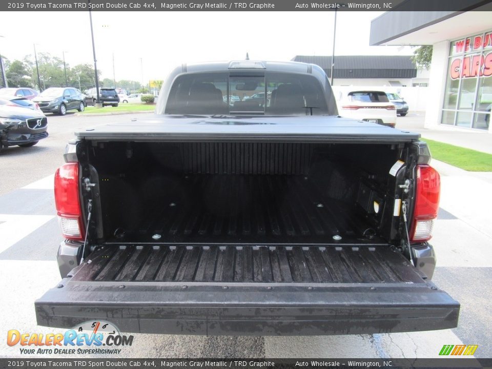 2019 Toyota Tacoma TRD Sport Double Cab 4x4 Magnetic Gray Metallic / TRD Graphite Photo #5