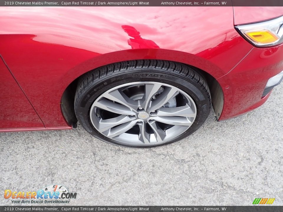 2019 Chevrolet Malibu Premier Cajun Red Tintcoat / Dark Atmosphere/Light Wheat Photo #2