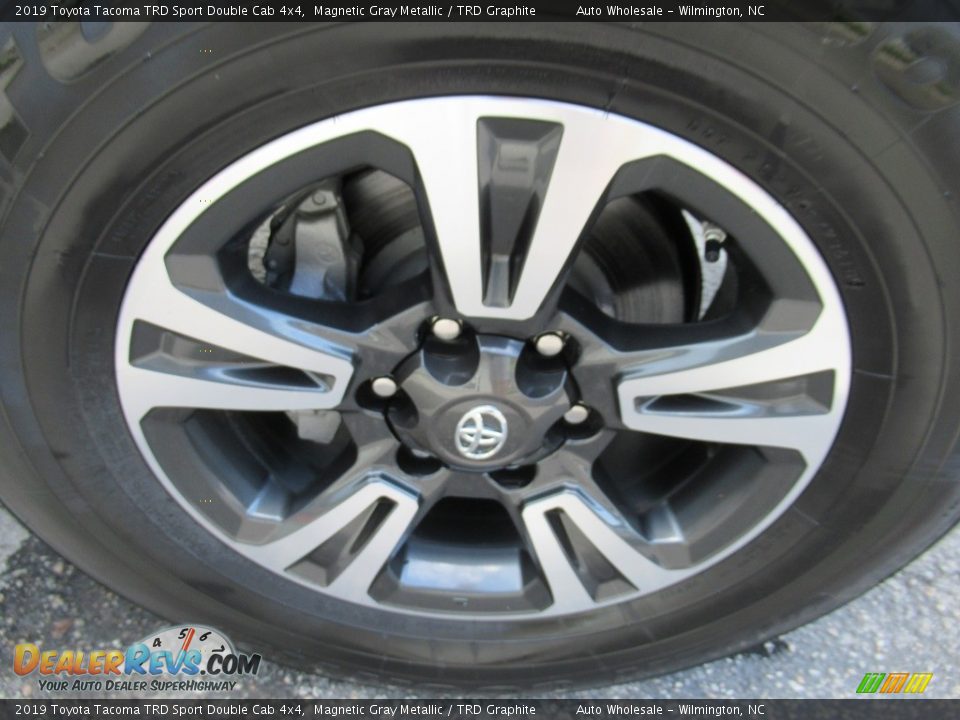 2019 Toyota Tacoma TRD Sport Double Cab 4x4 Magnetic Gray Metallic / TRD Graphite Photo #7