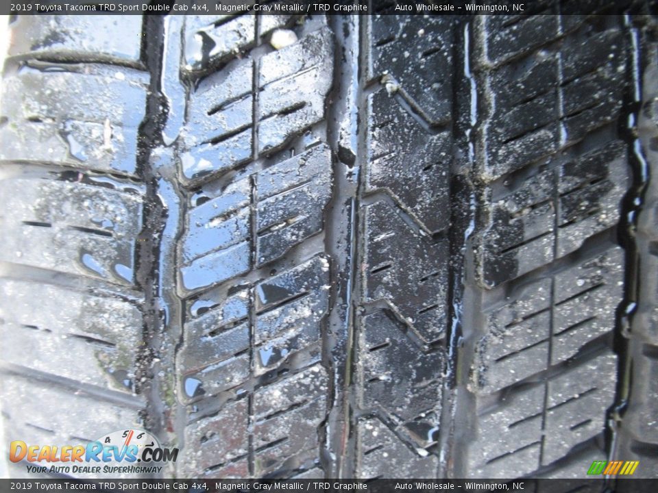 2019 Toyota Tacoma TRD Sport Double Cab 4x4 Magnetic Gray Metallic / TRD Graphite Photo #8