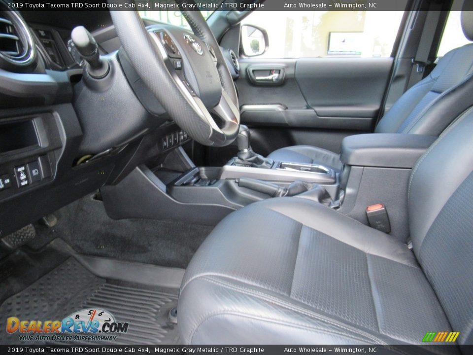 2019 Toyota Tacoma TRD Sport Double Cab 4x4 Magnetic Gray Metallic / TRD Graphite Photo #9