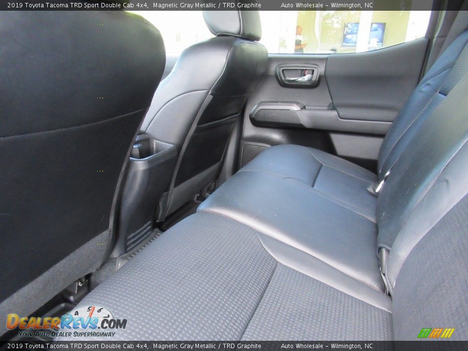 2019 Toyota Tacoma TRD Sport Double Cab 4x4 Magnetic Gray Metallic / TRD Graphite Photo #10