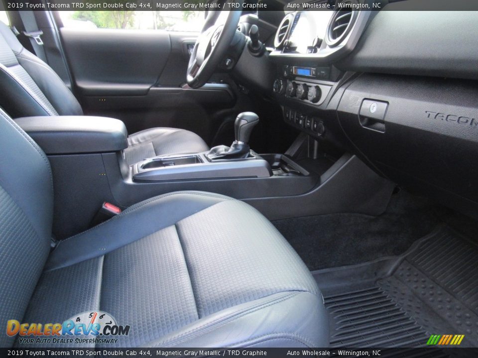 2019 Toyota Tacoma TRD Sport Double Cab 4x4 Magnetic Gray Metallic / TRD Graphite Photo #11