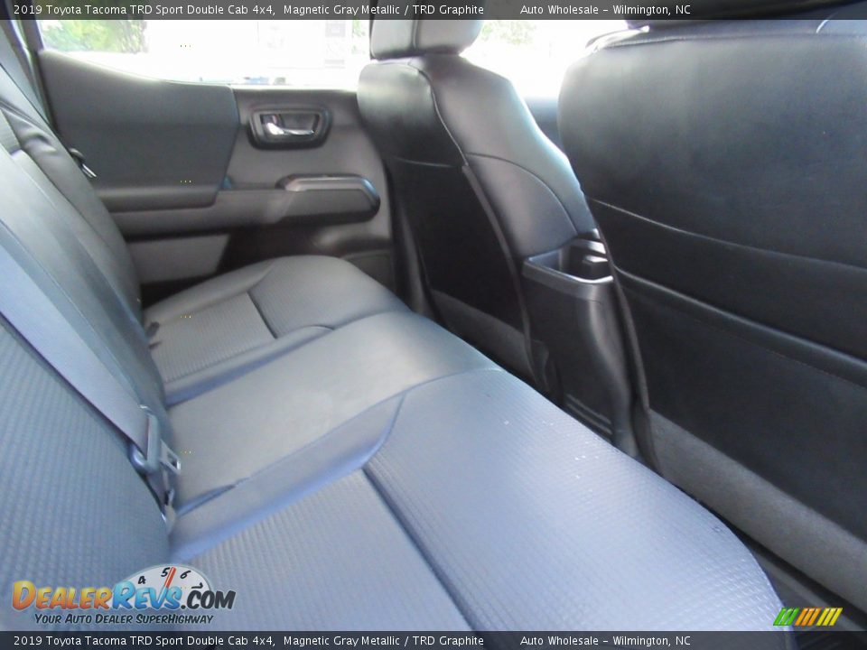 2019 Toyota Tacoma TRD Sport Double Cab 4x4 Magnetic Gray Metallic / TRD Graphite Photo #12