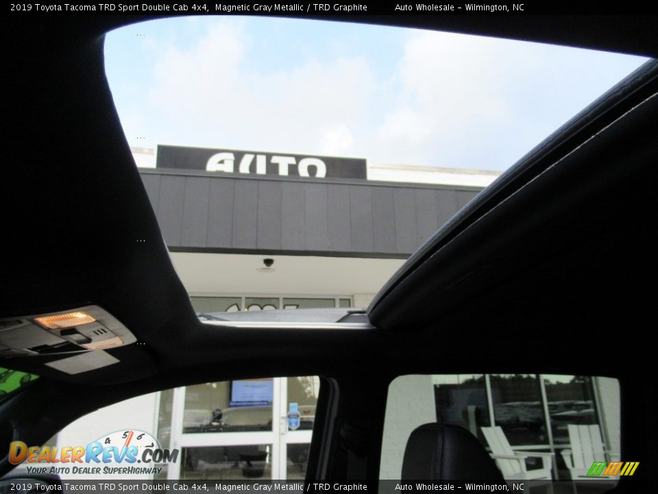 2019 Toyota Tacoma TRD Sport Double Cab 4x4 Magnetic Gray Metallic / TRD Graphite Photo #13