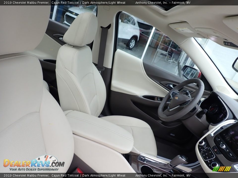 2019 Chevrolet Malibu Premier Cajun Red Tintcoat / Dark Atmosphere/Light Wheat Photo #9