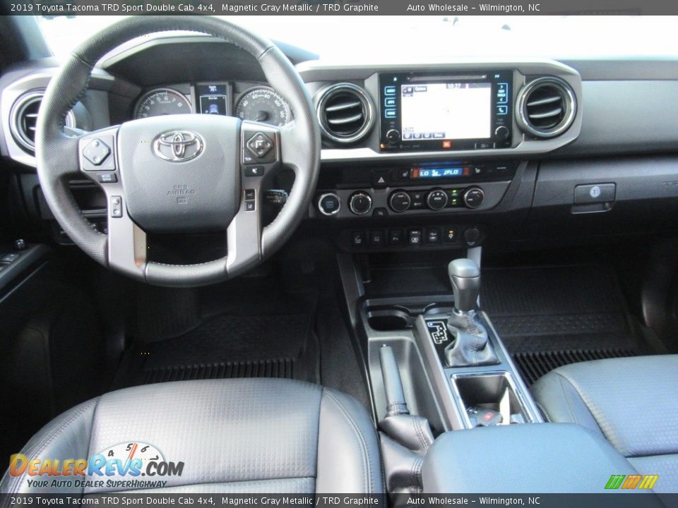 2019 Toyota Tacoma TRD Sport Double Cab 4x4 Magnetic Gray Metallic / TRD Graphite Photo #14