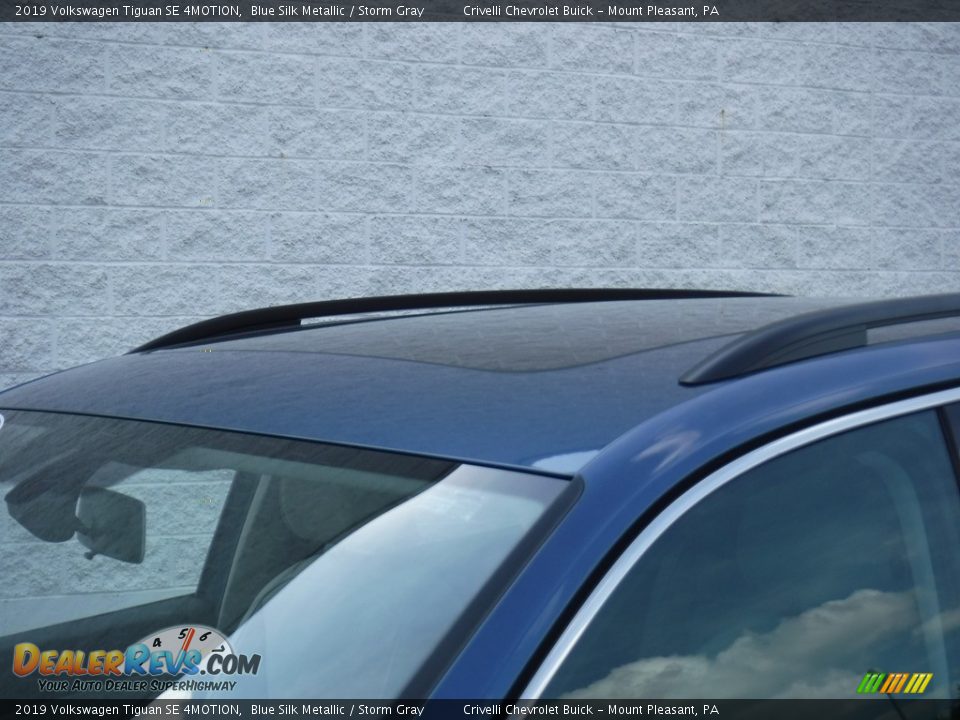 2019 Volkswagen Tiguan SE 4MOTION Blue Silk Metallic / Storm Gray Photo #5