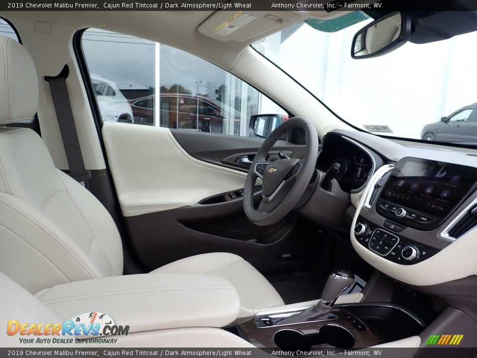 2019 Chevrolet Malibu Premier Cajun Red Tintcoat / Dark Atmosphere/Light Wheat Photo #11