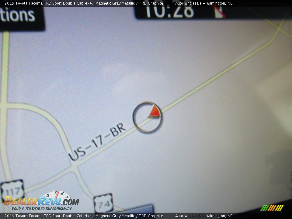 2019 Toyota Tacoma TRD Sport Double Cab 4x4 Magnetic Gray Metallic / TRD Graphite Photo #16