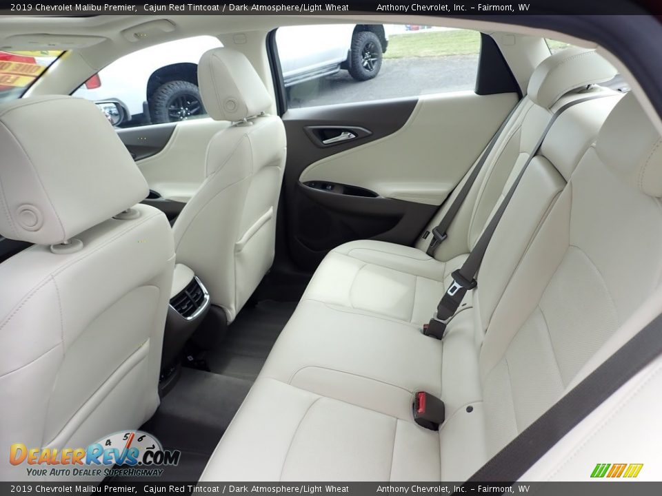 2019 Chevrolet Malibu Premier Cajun Red Tintcoat / Dark Atmosphere/Light Wheat Photo #12