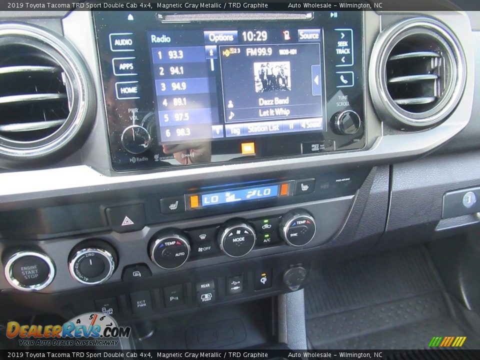 2019 Toyota Tacoma TRD Sport Double Cab 4x4 Magnetic Gray Metallic / TRD Graphite Photo #17