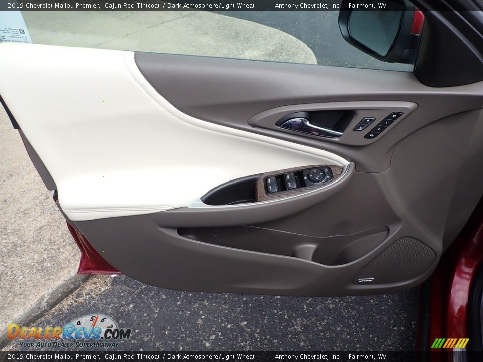 2019 Chevrolet Malibu Premier Cajun Red Tintcoat / Dark Atmosphere/Light Wheat Photo #13