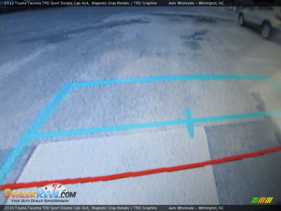2019 Toyota Tacoma TRD Sport Double Cab 4x4 Magnetic Gray Metallic / TRD Graphite Photo #18