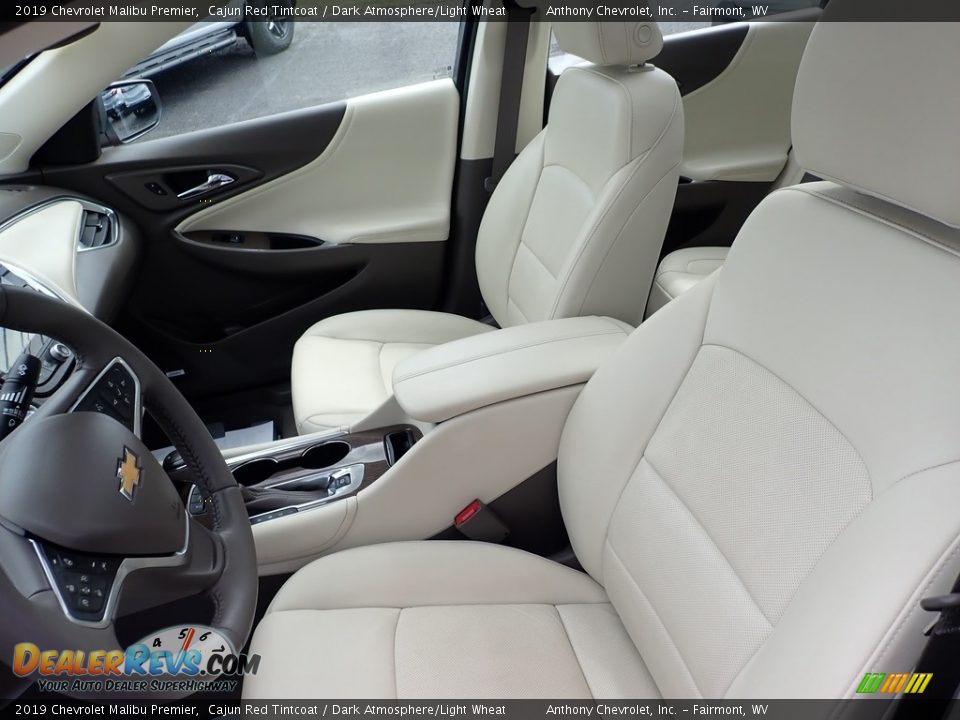 2019 Chevrolet Malibu Premier Cajun Red Tintcoat / Dark Atmosphere/Light Wheat Photo #14