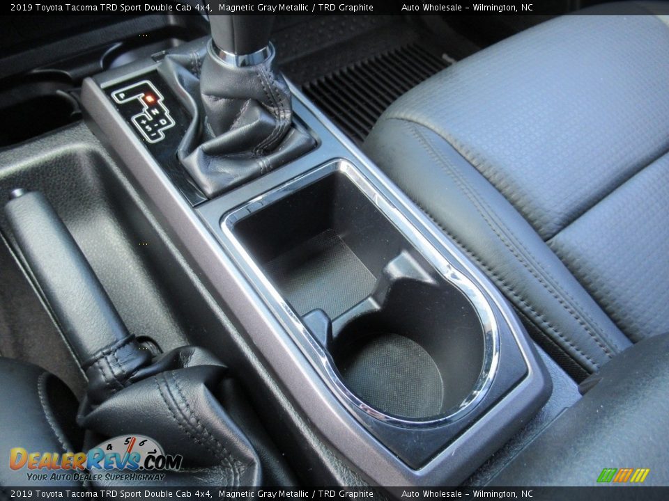 2019 Toyota Tacoma TRD Sport Double Cab 4x4 Magnetic Gray Metallic / TRD Graphite Photo #19