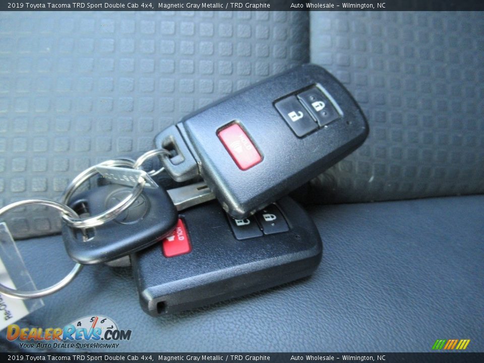 2019 Toyota Tacoma TRD Sport Double Cab 4x4 Magnetic Gray Metallic / TRD Graphite Photo #20
