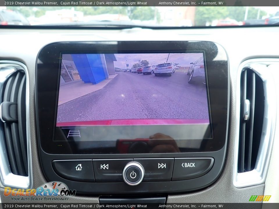 2019 Chevrolet Malibu Premier Cajun Red Tintcoat / Dark Atmosphere/Light Wheat Photo #17