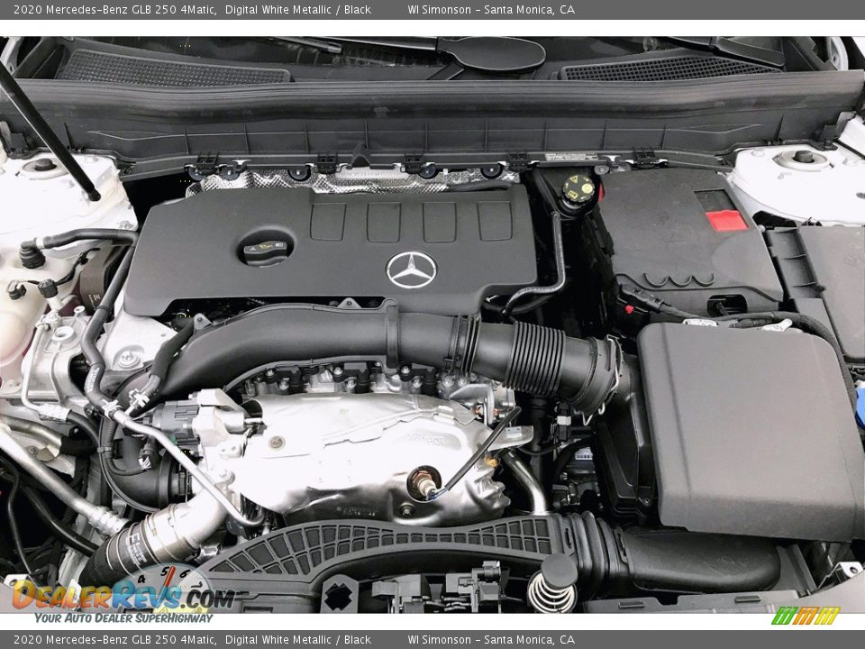 2020 Mercedes-Benz GLB 250 4Matic 2.0 Liter Turbocharged DOHC 16-Valve VVT 4 Cylinder Engine Photo #8