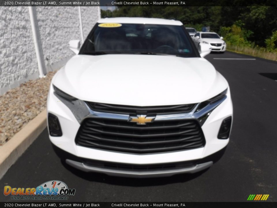 2020 Chevrolet Blazer LT AWD Summit White / Jet Black Photo #4
