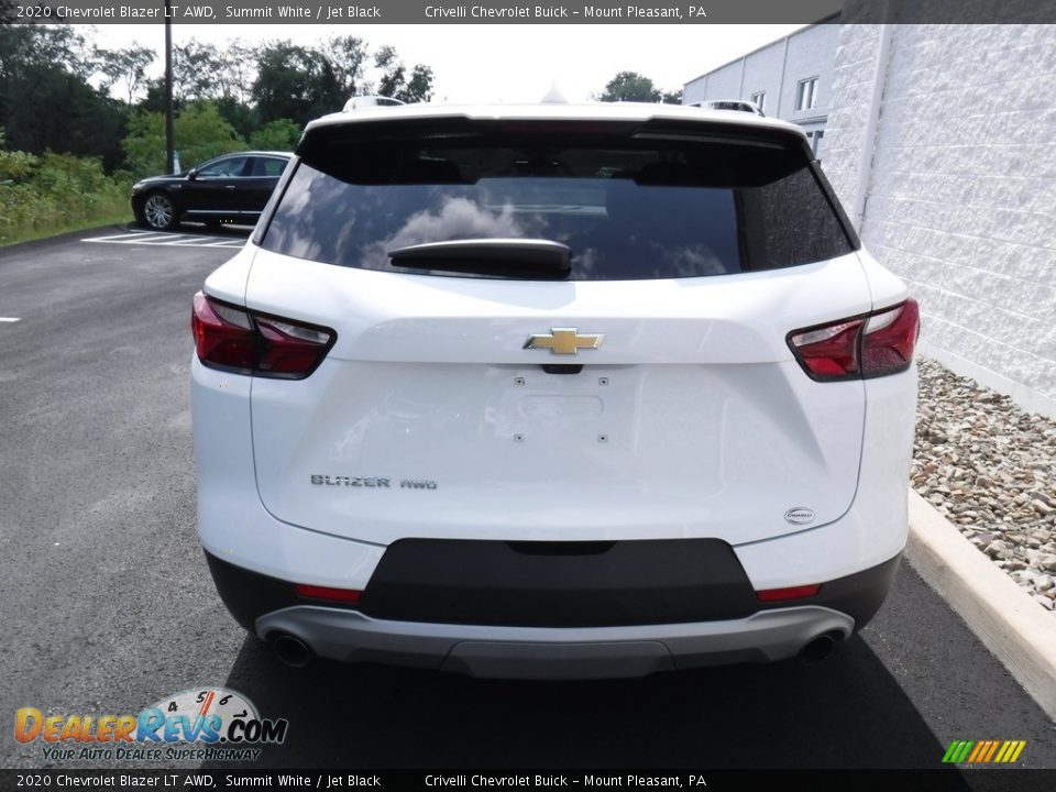 2020 Chevrolet Blazer LT AWD Summit White / Jet Black Photo #7