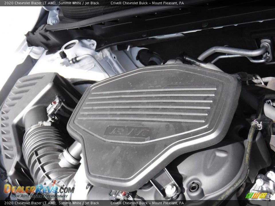 2020 Chevrolet Blazer LT AWD Summit White / Jet Black Photo #11