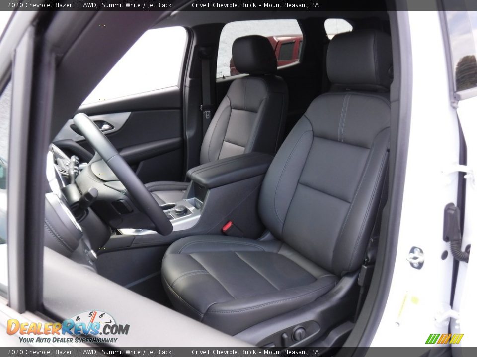 2020 Chevrolet Blazer LT AWD Summit White / Jet Black Photo #13